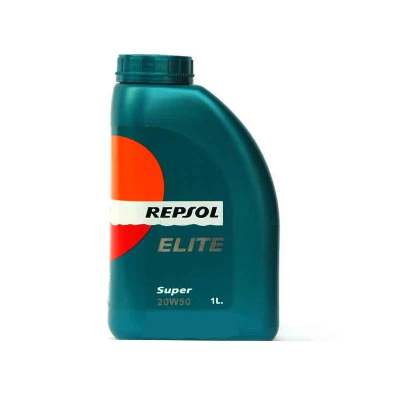 Aceite REPSOL Elite Super 20W50 1 litro