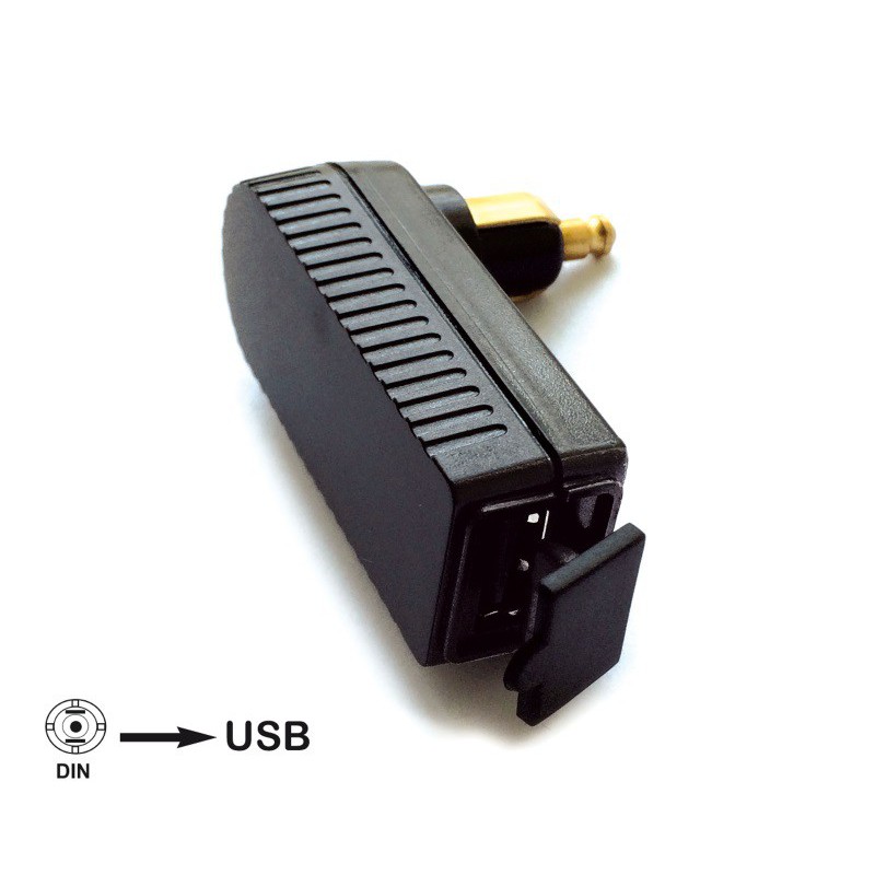 Cargador de Mechero 2A Movil Adaptador Coche Puerto USB Amperimetro  Voltimetro